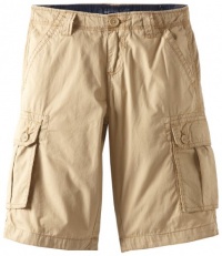 Tommy Hilfiger Boys 8-20 Back Country Cargo Short, Chino, 14/Regular Tommy Hilfiger Boys 8-20 Back Country Cargo Short, Chino, 14/Regular