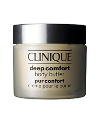 More than a simple cream that soothes and penetrates adding moisture. You'll feel a whole new kind of softness to dryness-prone spots-like elbows, knees and heels. Butter-rich. So silky, skin drinks it up instantly, stays soothed and comforted all day. More than a simple cream that soothes and penetrates adding moisture. You'll feel a whole new kind of softness to dryness-prone spots-like elbows, knees and heels. Butter-rich. So silky, skin drinks it up instantly, stays soothed and comforted all day.