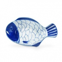 Dansk Arabesque Fish Shaped Bowl Dansk Arabesque Fish Shaped Bowl