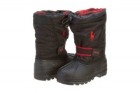 Polo Ralph Lauren Whistler Pull-On Toddler/Little Kids/Big Kids Black Boots 95282-Size 4 Big Kids Polo Ralph Lauren Whistler Pull-On Toddler/Little Kids/Big Kids Black Boots 95282-Size 4 Big Kids