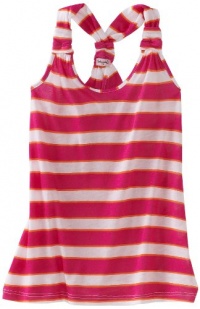 Splendid Girls 7-16 Scarf Stripe Tank Top, Sugar, 10 Splendid Girls 7-16 Scarf Stripe Tank Top, Sugar, 10