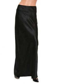 Women's Vince Satin Maxi Skirt in Black Women's Vince Satin Maxi Skirt in Black