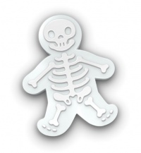 Fred and Friends Gingerdead Men Cookie Cutter/Stamps Fred and Friends Gingerdead Men Cookie Cutter/Stamps