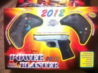 Power Player Blaster 2012 Super Joystick and Power Gun Power Player Blaster 2012 Super Joystick and Power Gun