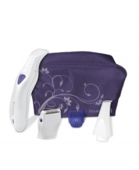 Spa treatment right at home. Enjoy silky smooth results in tricky areas that always trip you up. Taking charge of the bikini area, this wet and dry razor is the perfect go-to with an ergonomic design that makes it easy to trim and detail. 2-year limited warranty. Model WPG2000XLP. Spa treatment right at home. Enjoy silky smooth results in tricky areas that always trip you up. Taking charge of the bikini area, this wet and dry razor is the perfect go-to with an ergonomic design that makes it easy to trim and detail. 2-year limited warranty. Model WPG2000XLP.