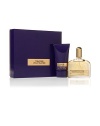 Tom Ford presents a stunning scent for a new era of feminine glamour. Tom Ford Violet Blonde is an opulent and dressed-up fragrance that reveals a stunning new facet of Violet. Set include: Eau de parfum spray, 1.7 oz. and body moisturizer, 2.5 oz. The must have gift for the holiday season. 