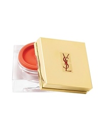 Unique cream to powder blush offers a luminous, radiant and healthy look. The remarkably soft formulation feels like silk upon application, ensuring a seamless result. And because the non-waxy texture will not break through makeup, it is an excellent touch-up tool for use throughout the day. Suggested application: Using fingertips, gently apply to the apples of the cheeks, blending up and outward toward the hairline. Gently tap into the skin for flawless blending. Unique cream to powder blush offers a luminous, radiant and healthy look. The remarkably soft formulation feels like silk upon application, ensuring a seamless result. And because the non-waxy texture will not break through makeup, it is an excellent touch-up tool for use throughout the day. Suggested application: Using fingertips, gently apply to the apples of the cheeks, blending up and outward toward the hairline. Gently tap into the skin for flawless blending.