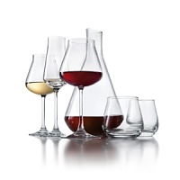 This revolutionary Baccarat Crystal tumbler from the new Château Collection reveals the complexity, richness and subtlety of cocktails. This revolutionary Baccarat Crystal tumbler from the new Château Collection reveals the complexity, richness and subtlety of cocktails.