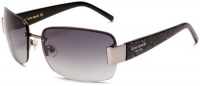 Kate Spade Women's Nia Sunglasses,Gunmetal Frame/Grey Gradient Lens,One size Kate Spade Women's Nia Sunglasses,Gunmetal Frame/Grey Gradient Lens,One size
