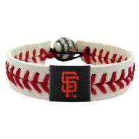 MLB San Francisco Giants Classic Baseball Bracelet MLB San Francisco Giants Classic Baseball Bracelet
