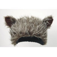 Furry Wolfman Werewolf Wolf Ears Hat Furry Wolfman Werewolf Wolf Ears Hat
