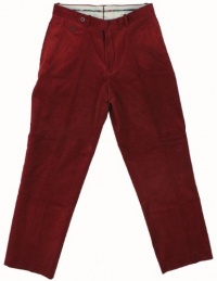 Polo Ralph Lauren Men's Suffield Straight Leg Corduroy Pants (Red) Polo Ralph Lauren Men's Suffield Straight Leg Corduroy Pants (Red)
