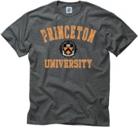 Princeton Tigers Dark Heather Perennial Ii T-Shirt Princeton Tigers Dark Heather Perennial Ii T-Shirt