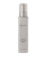 This gentle pH-balanced cleanser and toner melts away all makeup (even eye makeup). The non-stripping formula quickly cleanses, leaving skin soft, feeling refreshed and clean. This gentle pH-balanced cleanser and toner melts away all makeup (even eye makeup). The non-stripping formula quickly cleanses, leaving skin soft, feeling refreshed and clean.