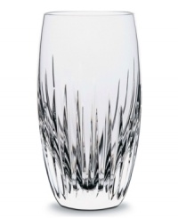 Baccarat's 200-year-old tradition of crafting fine crystal is clearly evident in the elegant Massena collection. Strait, angular cuts in varying lengths highlight the purity of the crystal and create a dramatic, sparkling effect. Baccarat's 200-year-old tradition of crafting fine crystal is clearly evident in the elegant Massena collection. Strait, angular cuts in varying lengths highlight the purity of the crystal and create a dramatic, sparkling effect.