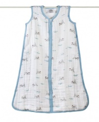aden + anais Liam the Brave Cozy Sleeping Bag, Dog, Large aden + anais Liam the Brave Cozy Sleeping Bag, Dog, Large