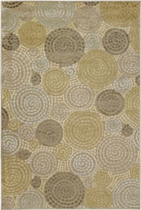 Surya BSL-7128 Basilica Tan 7-Feet 6-Inch by 10-Feet 6-Inch Area Rug Surya BSL-7128 Basilica Tan 7-Feet 6-Inch by 10-Feet 6-Inch Area Rug