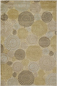 Surya BSL-7128 Basilica Tan 7-Feet 6-Inch by 10-Feet 6-Inch Area Rug