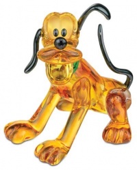 Swarovski Crystal Disney Pluto Dog Swarovski Crystal Disney Pluto Dog