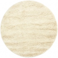 Surya Metropolitan 8-Feet Round Hand Woven Rug, Ivory Surya Metropolitan 8-Feet Round Hand Woven Rug, Ivory