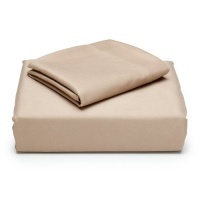 Perry Ellis Microfiber Sheet Set, Taupe, Twin Perry Ellis Microfiber Sheet Set, Taupe, Twin