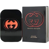 Gucci Guilty Black By Gucci 2.5oz/75ml Eau De Toilette Spray for Women Gucci Guilty Black By Gucci 2.5oz/75ml Eau De Toilette Spray for Women