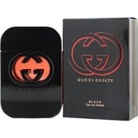 Gucci Guilty Black By Gucci 2.5oz/75ml Eau De Toilette Spray for Women