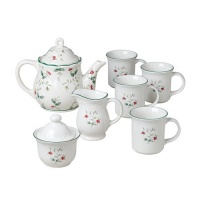 Pfaltzgraff Winterberry Tea Set Pfaltzgraff Winterberry Tea Set