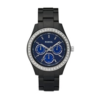 Fossil Women's ES2827 Stella Blue Dial Watch Fossil Women's ES2827 Stella Blue Dial Watch