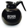 BUN6078 - 12 Cup Standard Decanter, Clear/Black