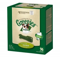 Greenies 27 oz Canister Teenie 96 Count Greenies 27 oz Canister Teenie 96 Count