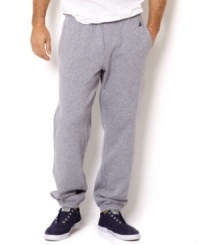 Lounge in style with these sweatpants from Nautica. Lounge in style with these sweatpants from Nautica.