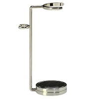 The Art of Shaving Compact Stand For Brush & Razor Nickel