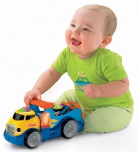 Fisher-Price Lil Zoomers Rockin' Roll Truck Fisher-Price Lil Zoomers Rockin' Roll Truck