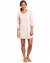 Dearfoams Women's Scoop Neck Printed Sleepshirt