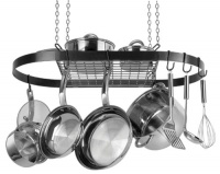 Range Kleen Oval Pot Rack, Black Range Kleen Oval Pot Rack, Black