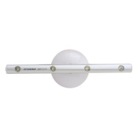 LED Light Flute Portable,Silver LED Light Flute Portable,Silver