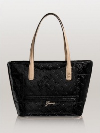 GUESS Reiko Small Carryall Tote, BLACK GUESS Reiko Small Carryall Tote, BLACK