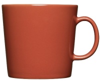 Iittala Teema Mug, Terracotta Iittala Teema Mug, Terracotta