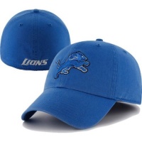 Men's '47 Brand Detroit Lions Franchise Slouch Fitted Hat