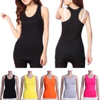 HDE Women's Racer Back Cotton Tank Top XXS/XS/S