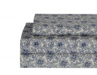Tommy Hilfiger Westerly Stripe Sheet Set, Queen Tommy Hilfiger Westerly Stripe Sheet Set, Queen