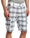 Unionbay Men's Oliver Yarn Dye Cargo Short