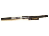 Top Braided Carbon Fiber Violin Bow 4/4, Fluer-de-lys Inlay Ebony Frog Top Braided Carbon Fiber Violin Bow 4/4, Fluer-de-lys Inlay Ebony Frog