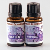 2-Pack. Wild Lilac Fragrance Oil for Warming from Ecoscents (15 mL). Highly concentrated for intense fragrance, ready to use - no wax or water carrier needed. 2-Pack. Wild Lilac Fragrance Oil for Warming from Ecoscents (15 mL). Highly concentrated for intense fragrance, ready to use - no wax or water carrier needed.