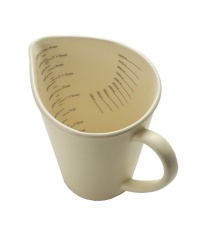 BlissHome Nigella Lawson's Living Kitchen 1-Litre Measuring Jug, Cream BlissHome Nigella Lawson's Living Kitchen 1-Litre Measuring Jug, Cream