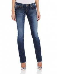 True Religion Women's Billy Straight With Flap, Zxm Whiskey Blues, 28 True Religion Women's Billy Straight With Flap, Zxm Whiskey Blues, 28
