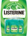 Listerine PocketPaks Breath Strips, Fresh Burst, 72 Count (Pack of 2)