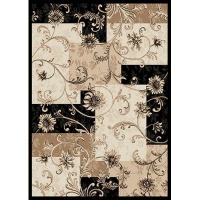 Home Dynamix Optimum 11025-450 5-Feet 2-Inch by 7-Feet 2-Inch Area Rug, Black Home Dynamix Optimum 11025-450 5-Feet 2-Inch by 7-Feet 2-Inch Area Rug, Black