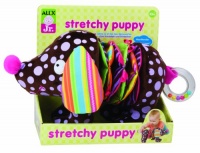 Alex Jr. Stretchy Puppy Plush Toy